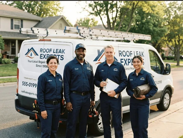 Roof Leak Repair company in Central, IN