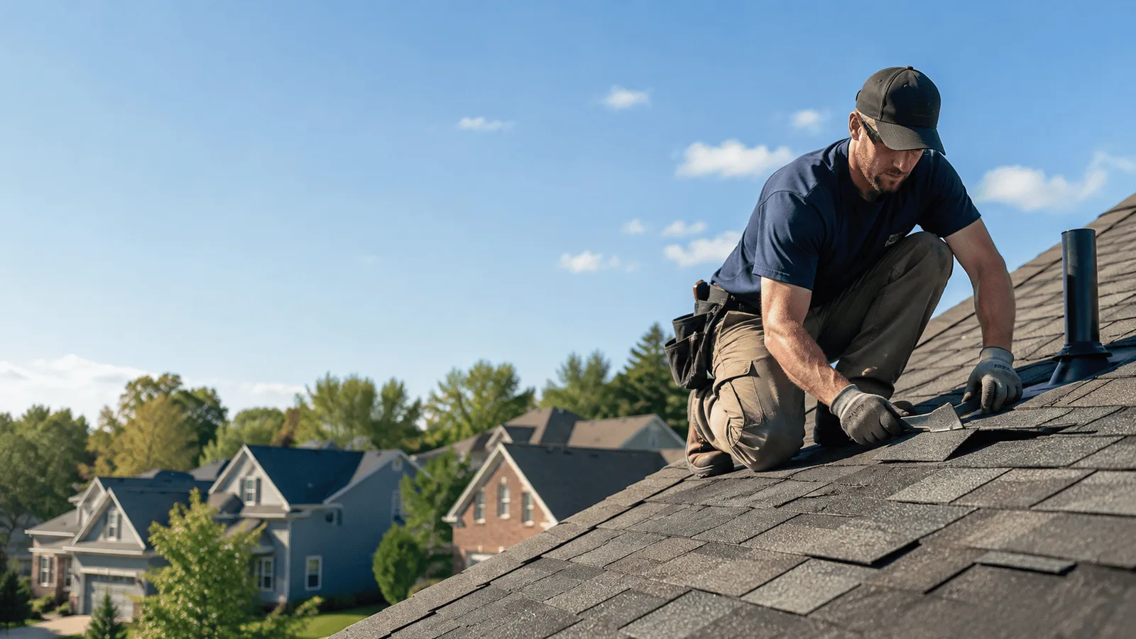 Roof Leak Repair in Central, IN near me